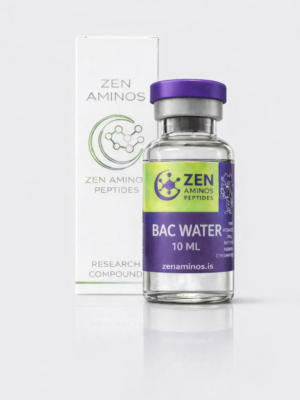 BAC WATER 10ml