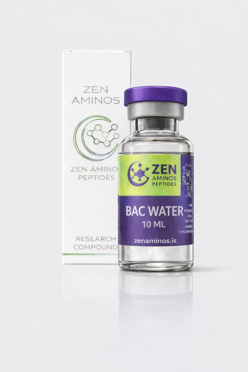 BAC WATER 10ml