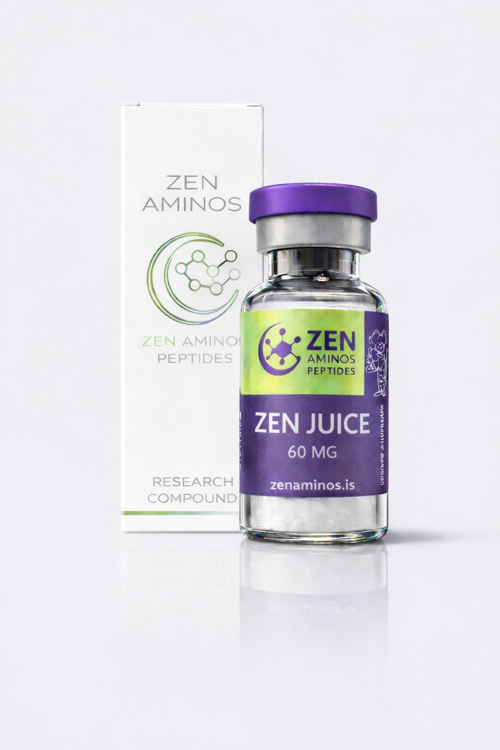ZEN JUICE ZAP-2 T 40mg/ ZAP-3 R 20mg BLEND