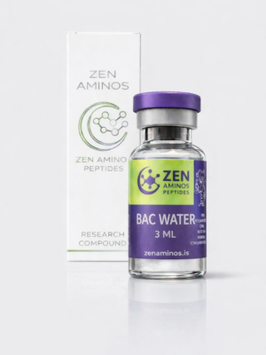 BAC WATER 3ml