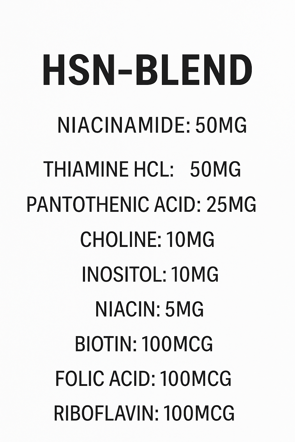 HSN-ZB 10ml - Image 2