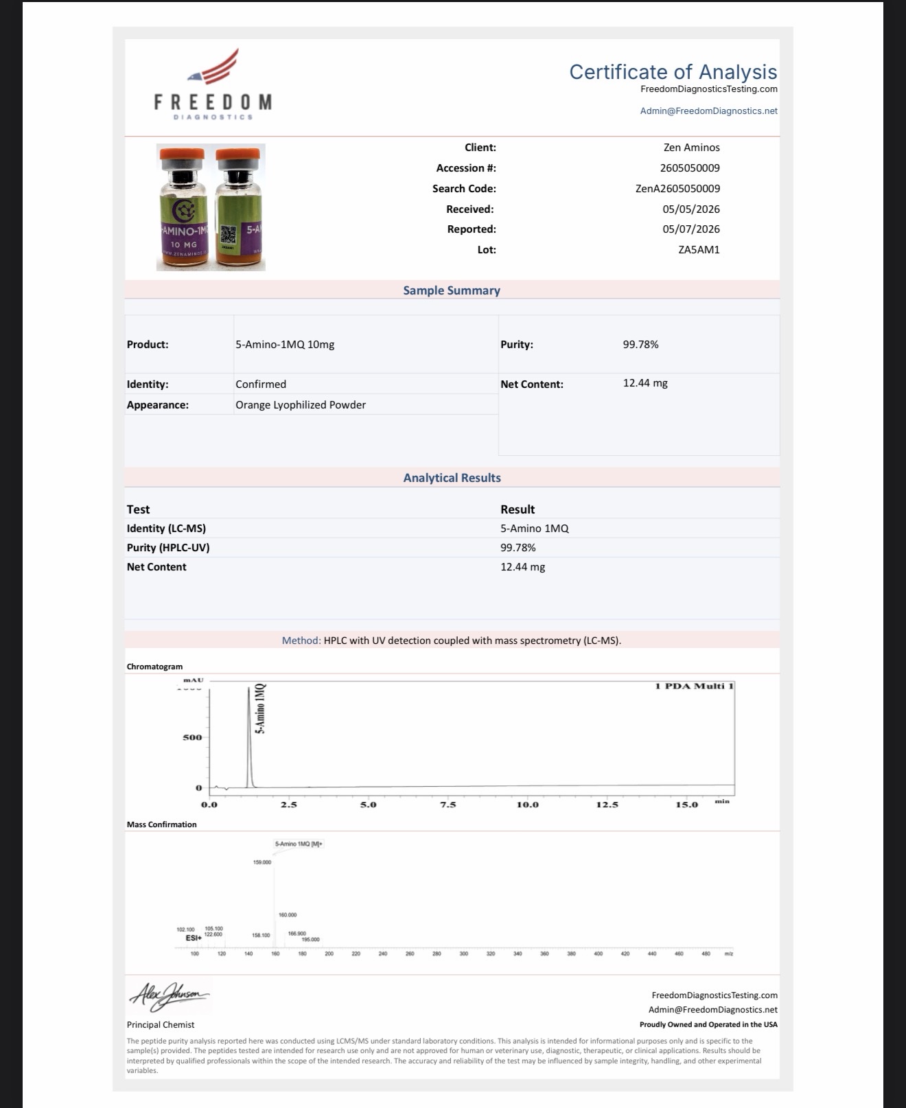 5AMINO-1MQ 10mg - Image 2