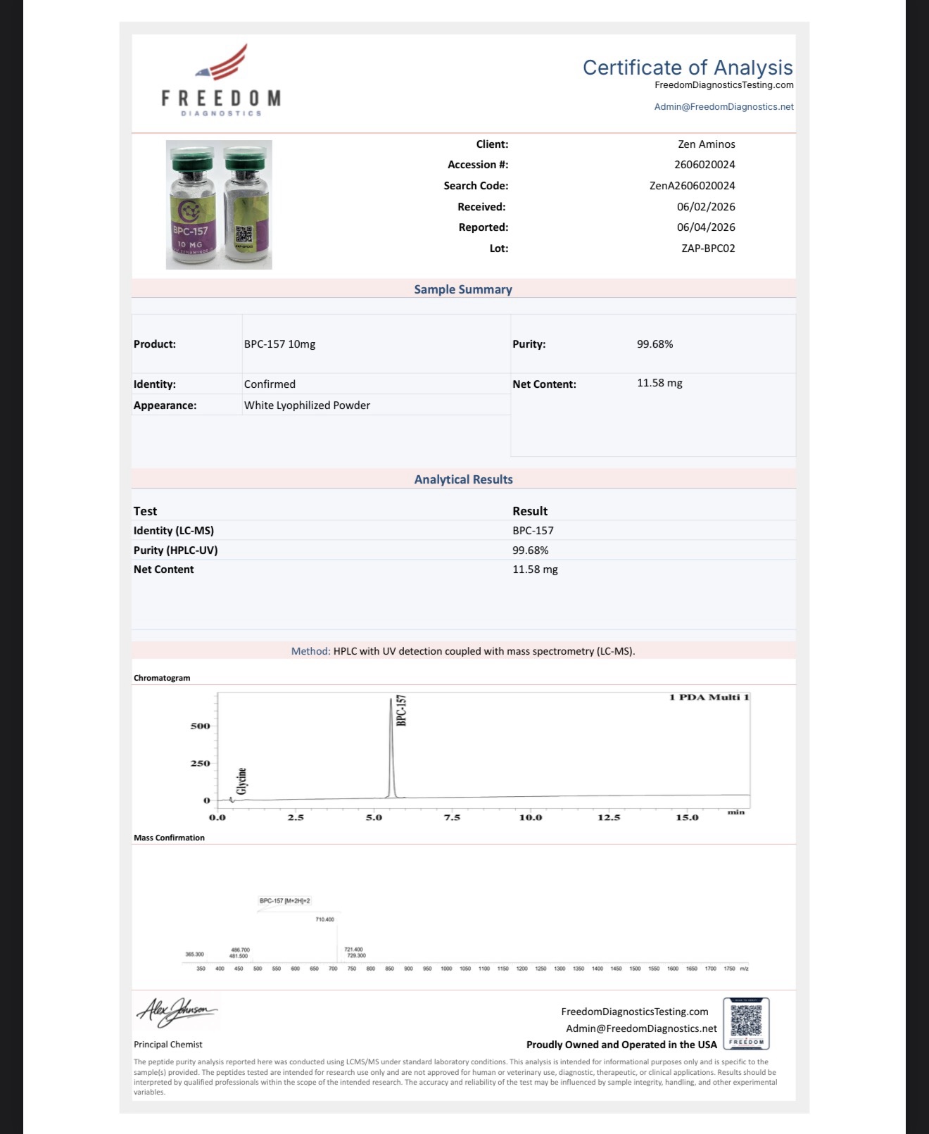 BPC-157 10mg - Image 2