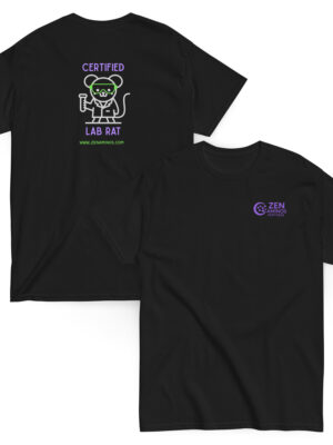 Zen Certified Lab Rat Tee