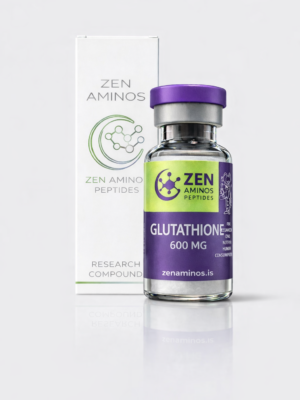 GLUTATHIONE 600mg 10ct Research Pack
