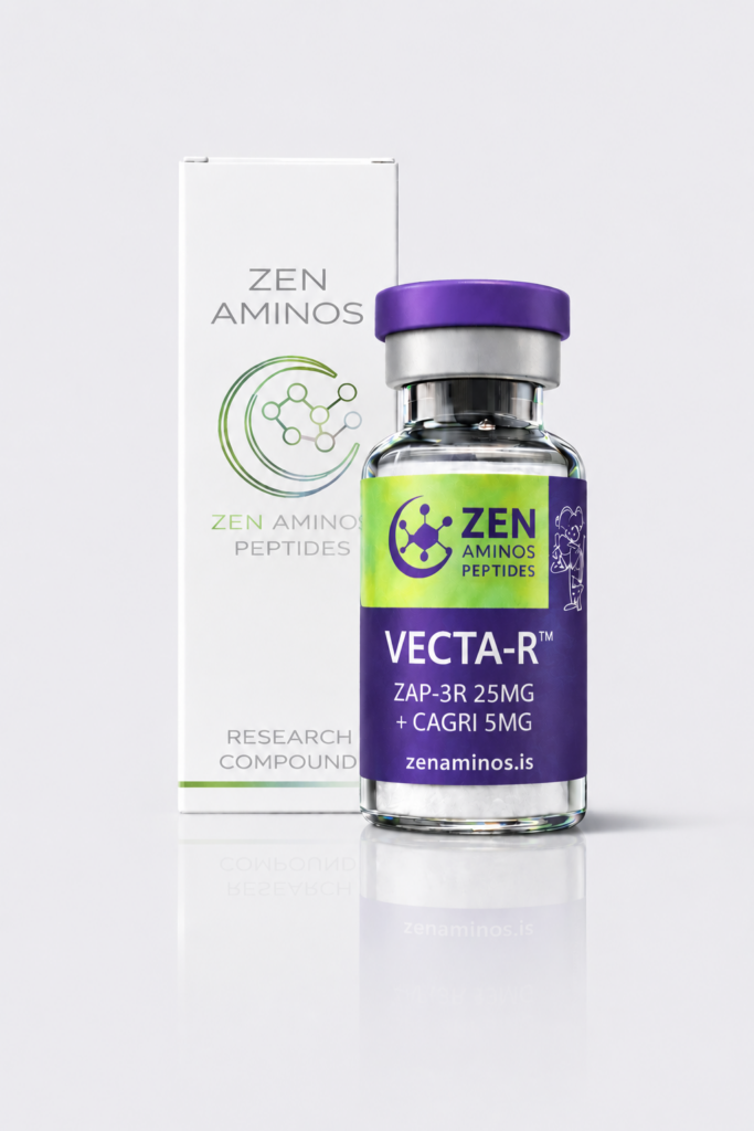 “VECTA-R” ZAP-3R 25MG + CAGRI 5MG 10ct Research Pack