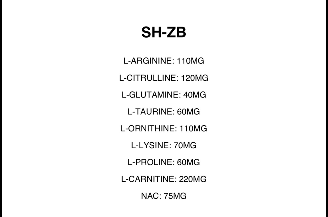 SH-ZB (Super Blend) 10ml - Image 2