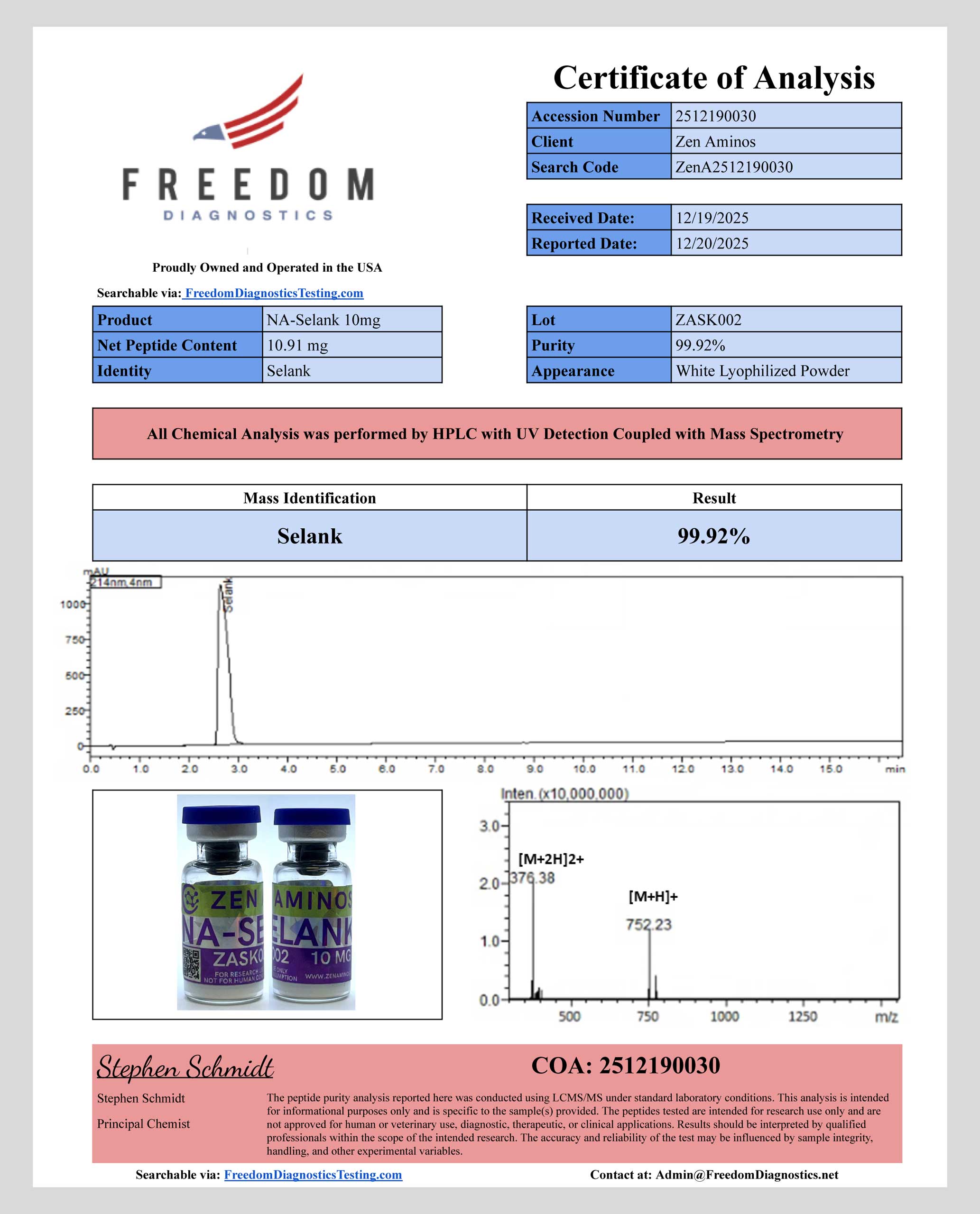 SELANK 10mg - Image 3