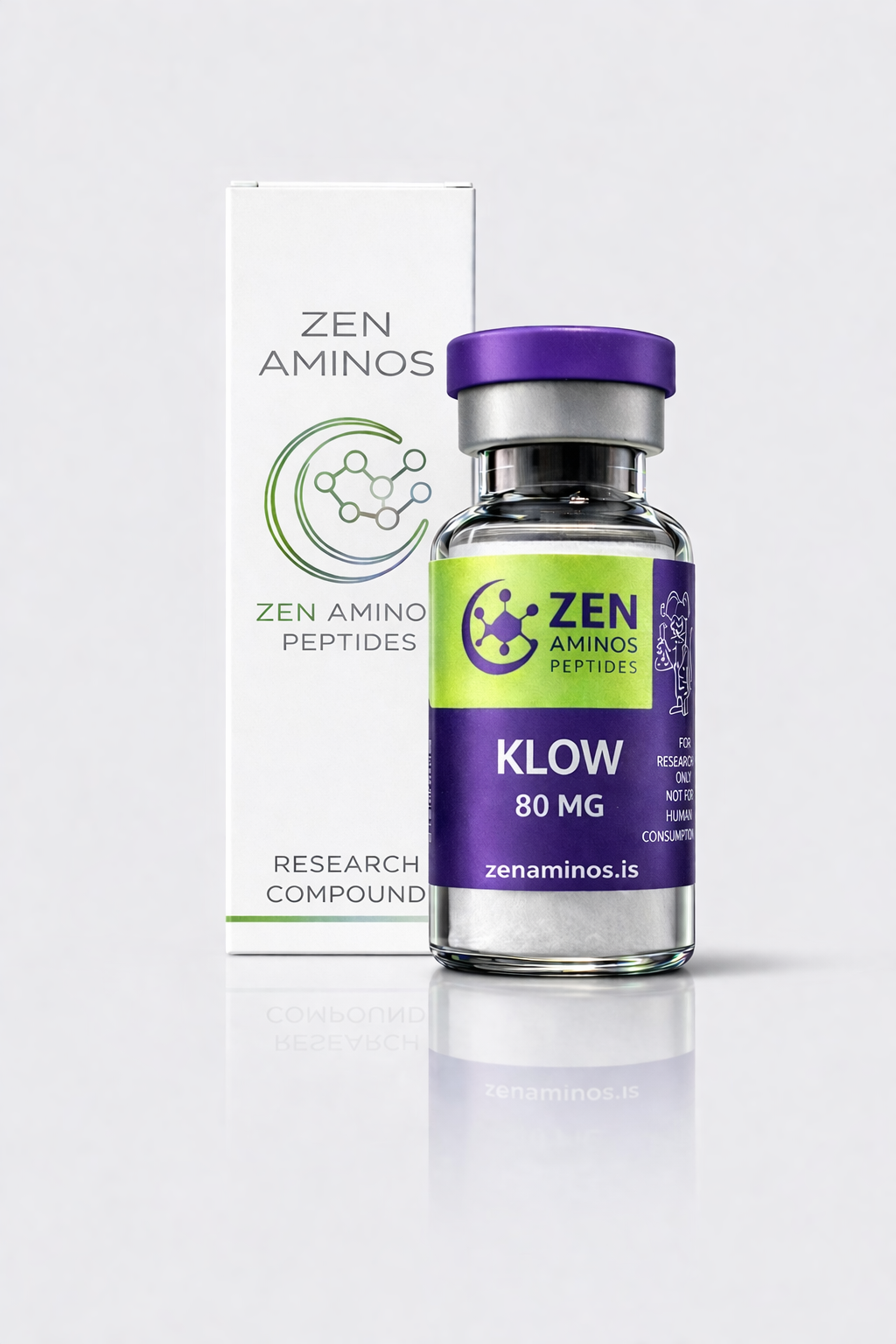 KLOW 80mg 10ct Research Pack