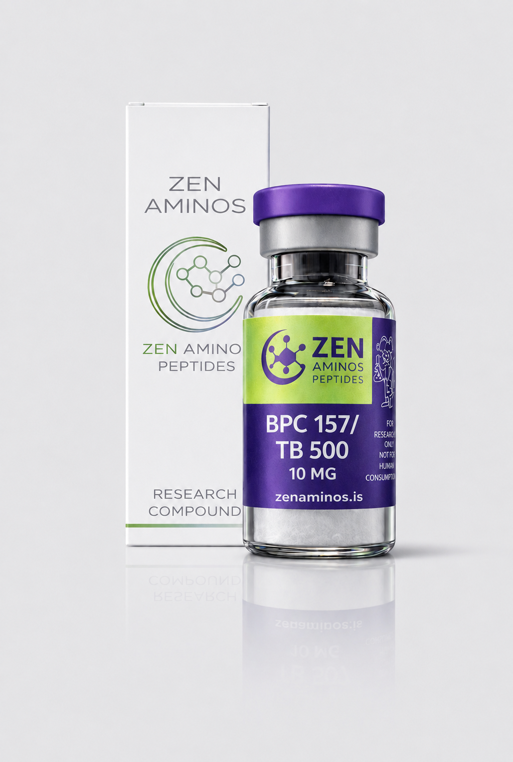 BPC-157/ TB500 10mg 10ct Research Pack