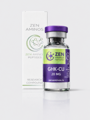 GHK-CU  20mg 10ct Research Pack