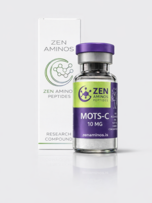 MOTS-C 10mg 10ct Research Pack