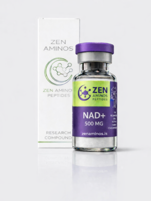 NAD+ 500mg 10ct Research Pack