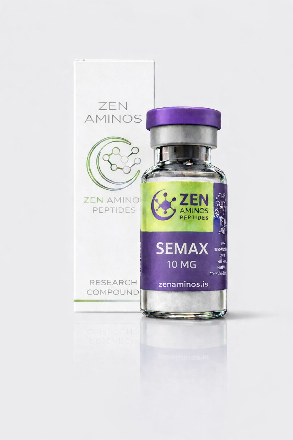 SEMAX 10mg 10ct Research Pack