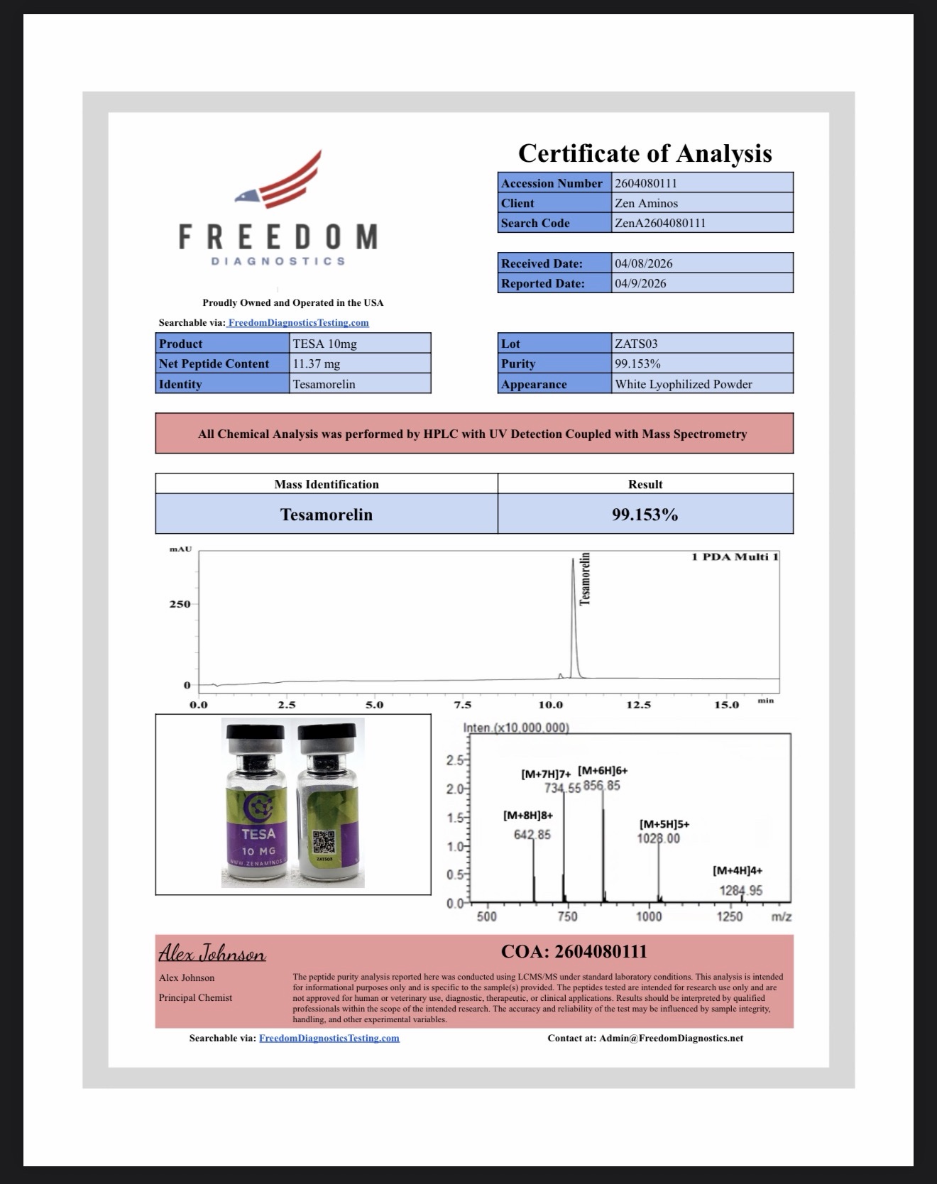 TESA 10mg - Image 2