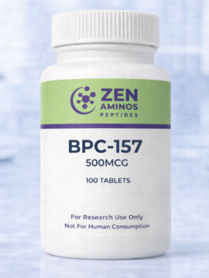BPC-157 500mcg 100ct Research Capsule