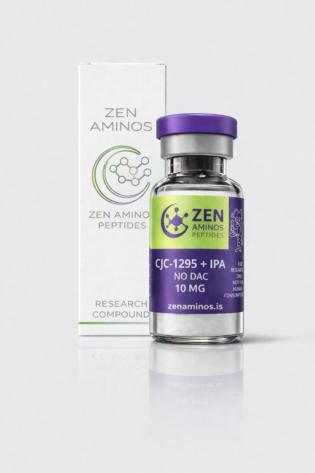 CJC-1295 + IPA NO DAC 10mg USA Finalized 🇺🇸