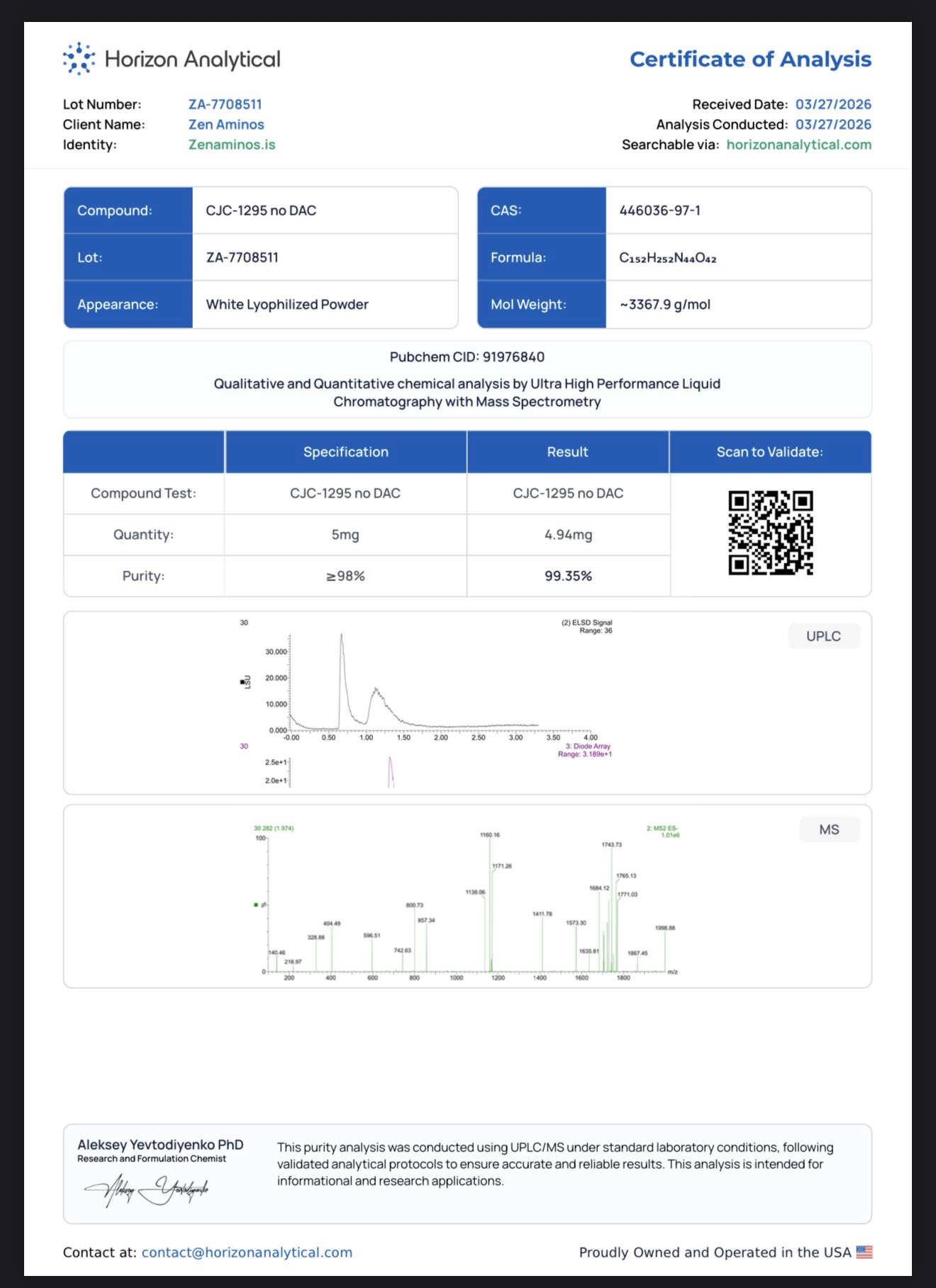 CJC-1295 + IPA NO DAC 10mg USA Finalized 🇺🇸 - Image 5