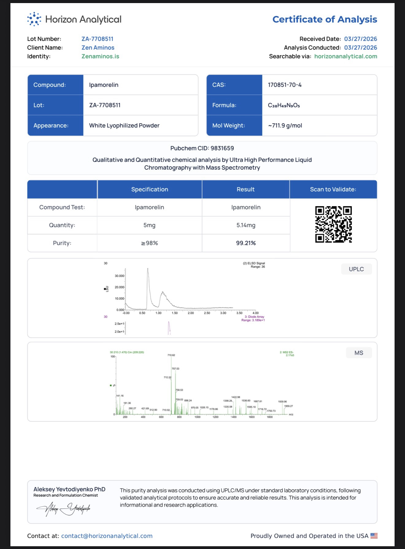 CJC-1295 + IPA NO DAC 10mg USA Finalized 🇺🇸 - Image 4