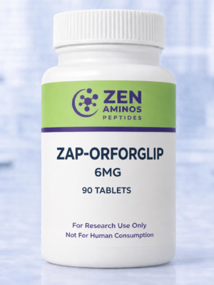 ZAP-ORFORGLIP 6mg 90ct Research Capsule