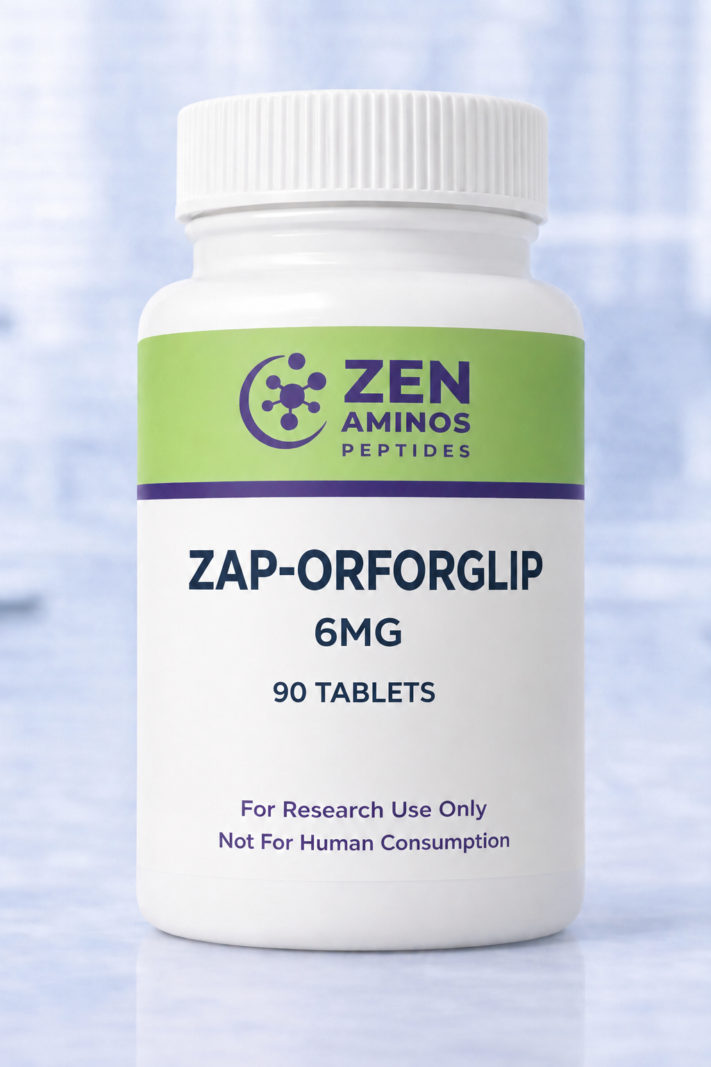 ZAP-ORFORGLIP 6mg 90ct Research Capsule