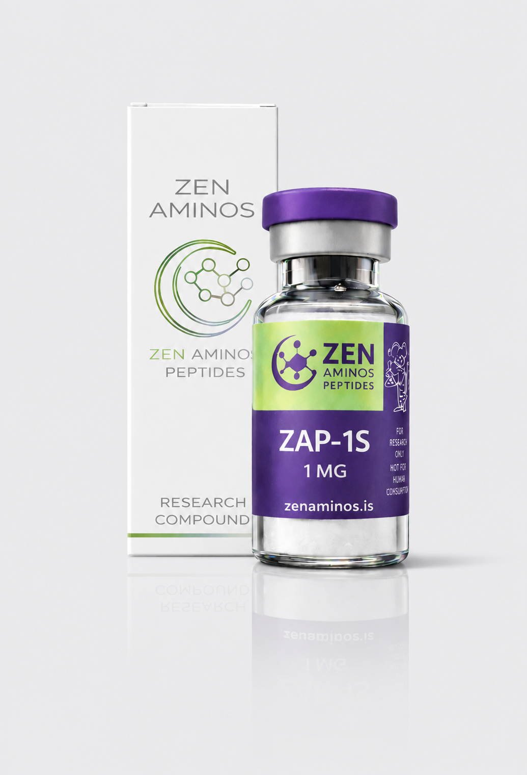 Underfill kit ZAP-1S 10mg total-10ct Research Pack